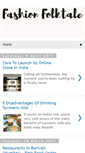 Mobile Screenshot of fashionfolktale.com